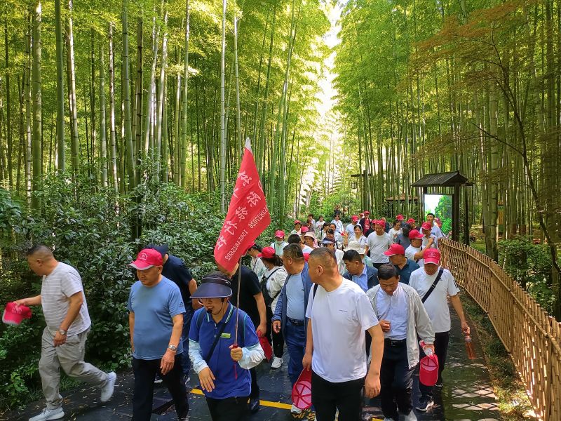 2023年東平金馬公司赴泰州常州南京旅游團(tuán)